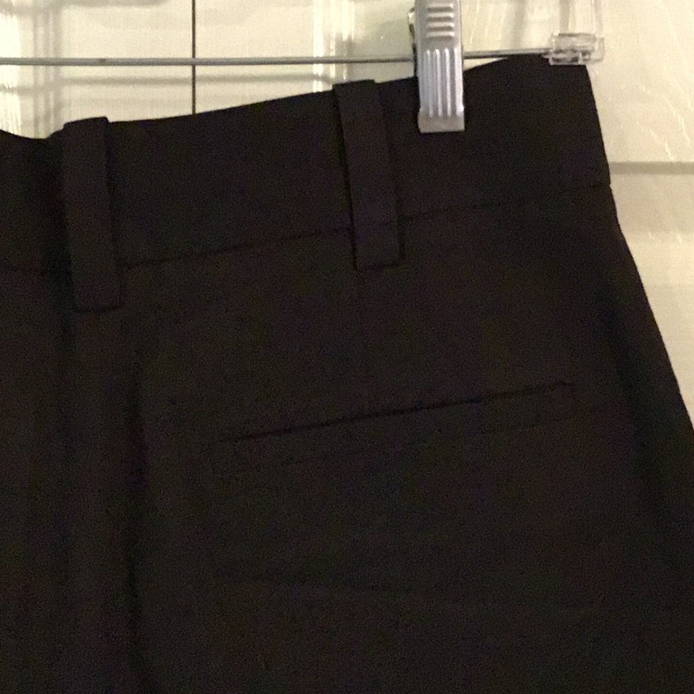 COS Black Wide-Leg Knee-Length Shorts - Picture 10 of 11